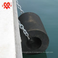 XINCHENG Marque Magasins d&#39;usine Protection de quai Marine Garde-boue en caoutchouc cylindrique